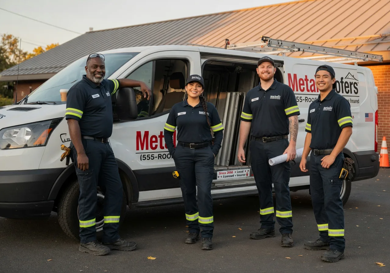 Metal Roofing Installation company in Oslo, MN