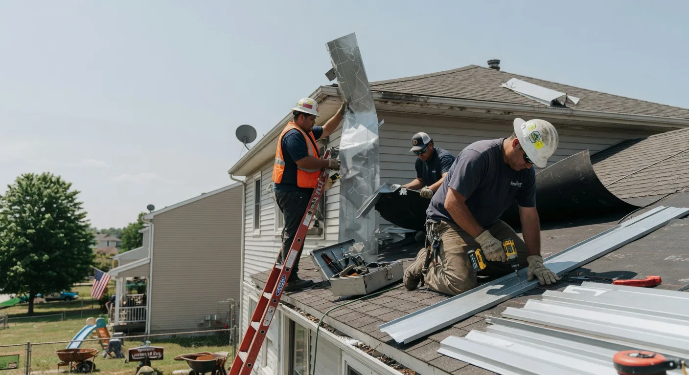 Metal Roofing Installation in Oslo, MN near me